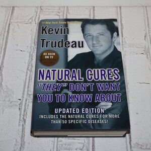 📚 Natural Cures “They” Don’t Want You to Know About · Kevin Trudeau · (BF)